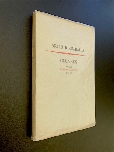 Arthur rimbaud oeuvres - rimbaud,