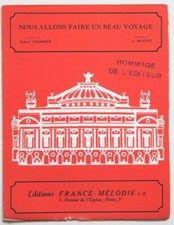 Partition sheet music GEORGES