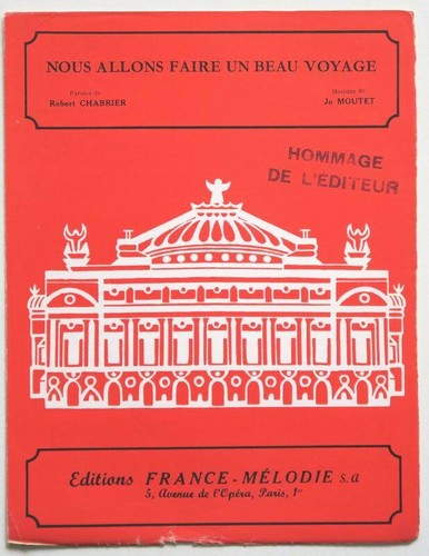 Partition sheet music georges - partition,