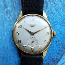 Montre Longines homme vintage