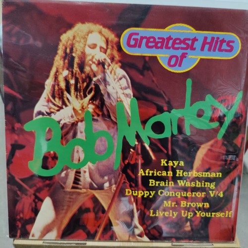 Bob marley greatest hits - bob,