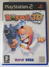 Worms 3D - PS2 - FR PAL - Complet avec notice - Testé et Fonctionnel