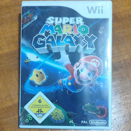 Nintendo super mario galaxy - nintendo,
