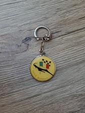 Rare Porte-clé René BONNET KEYRING KEYCHAIN
