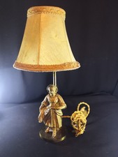 Lampe de chevet en régule