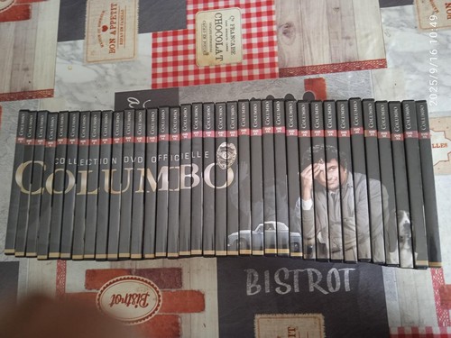 Lot dvd frank columbo - ,