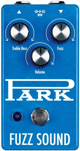 Earthquaker devices park fuzz - earthquaker,