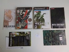 Lot Metal Gear Solid 2 Sons of