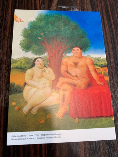 Carte postale 14x10 peintre - carte,