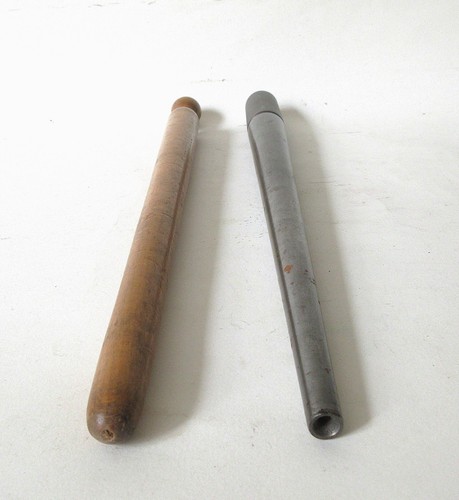 Lot triboulets en acier - lot,