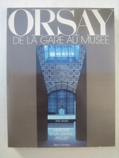 Livre Orsay de la Gare au