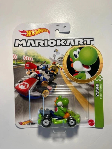 Hot wheels mario kart yoshi - wheels,