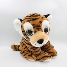 Grande Peluche tigre gros yeux