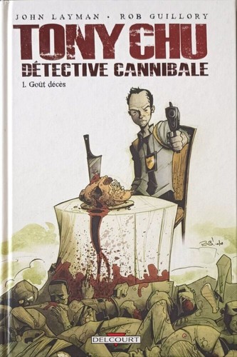 Tony chu détective cannibale - chu,