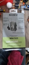  Sony Walkman WM-FX33 AM 