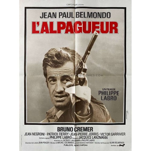 Alpagueur affiche film - l'alpagueur,