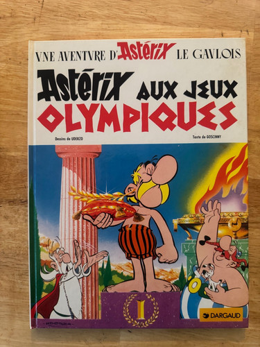 Asterix aux jeux olympiques - asterix,