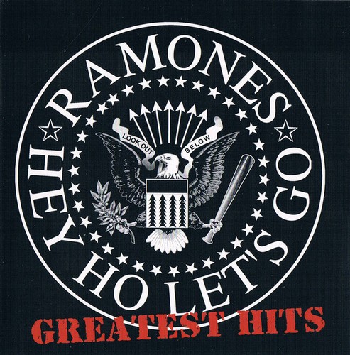 Ramones greatest hits cd - greatest,