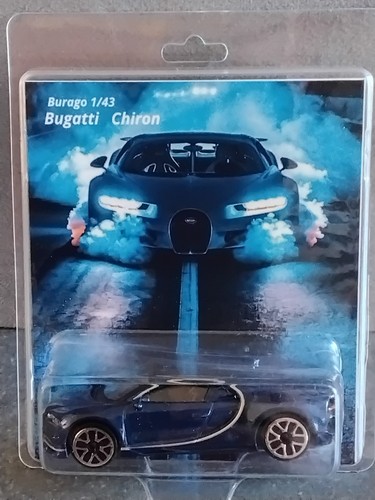 Burago bugatti chiron - burago,