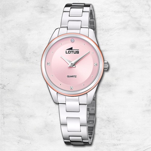 Lotus montre femmes acier - lotus,