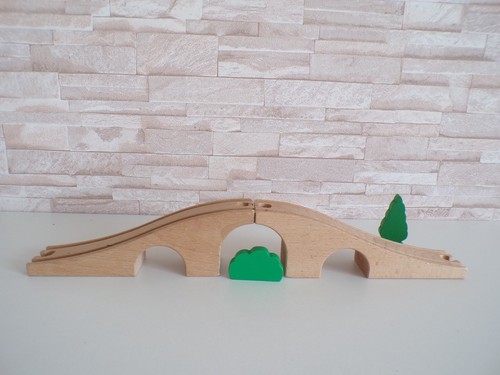 Pont bois style brio - style,