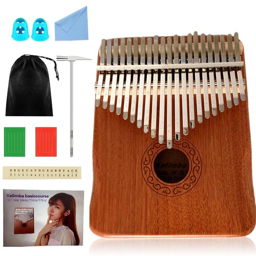 Kalimba piano pouce 21 - pouce:,