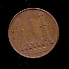 NIGERIA - Pièce de 2 kobo de