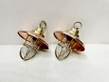 Suspension cloison laiton