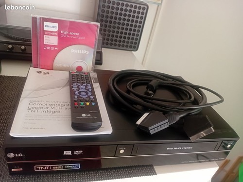 Combi enregistreur vcr - combi, vcr/dvd