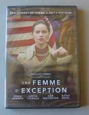 DVD UNE FEMME D'EXCEPTION -