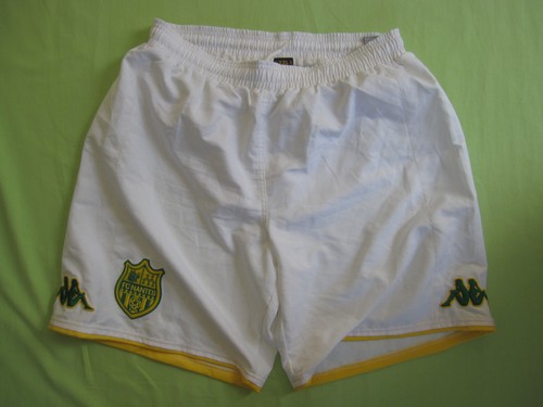 Short kappa nantes blanc - short, fc