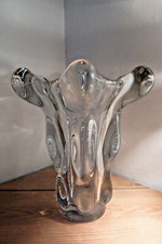 Vase cristal Vannes ancien