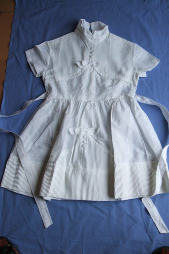 Robe enfant ancienne 1950 - robe,