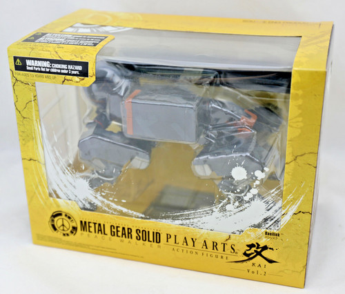 Metal gear solid peace - metal, walker
