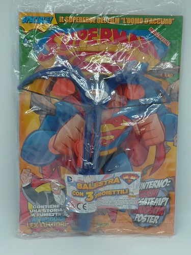 Ancienne superman italien - bd,