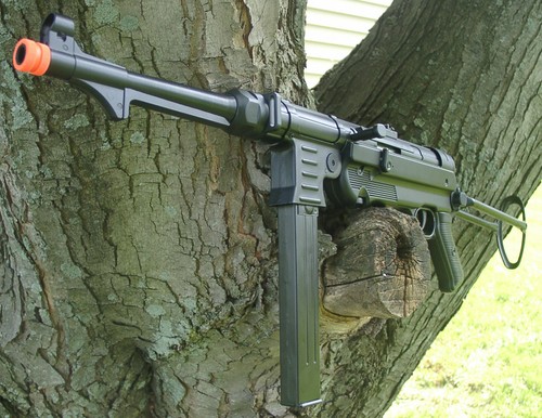 German mp40 style metal - german,