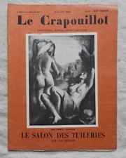 LE CRAPOUILLOT - Salon des