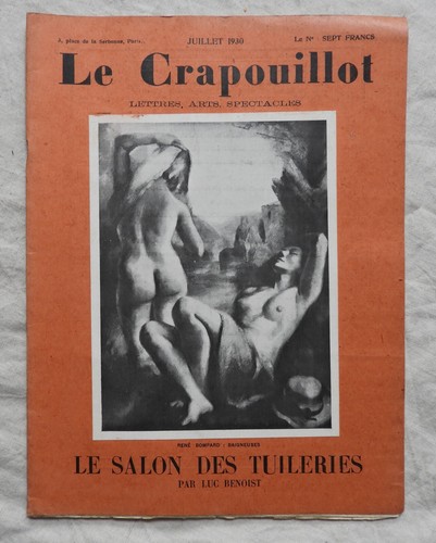 Crapouillot salon des - le,