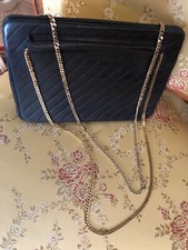 CHANEL sac chevrons vintage