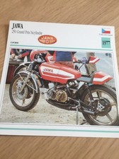 Jawa 250 grand prix bicylindre