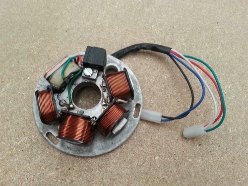 Nouvelle plaque stator - plaque, de