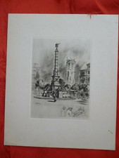 gravure georges capon tour st