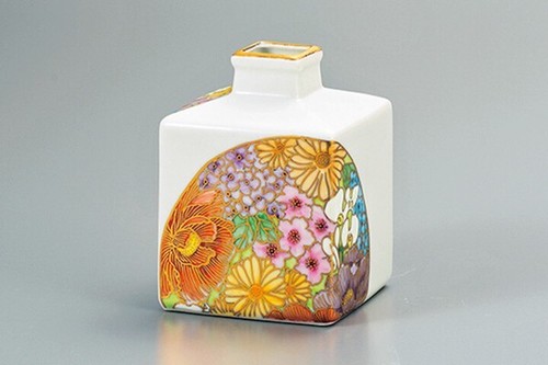 Vase porcelaine kutani - vase, en