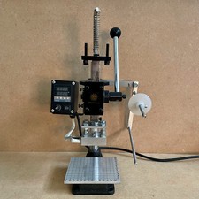 Machine estampage chaud - machine, /