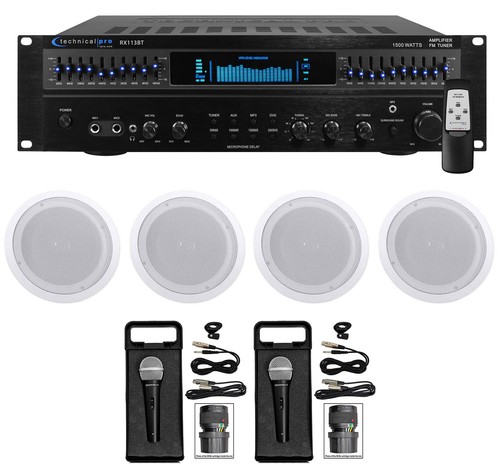 Technical pro 1500 watt home - 1500,