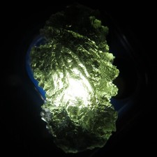 Minéraux Moldavite Vert