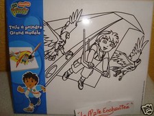  TOILE A PEINDRE + ACCESSOIRES