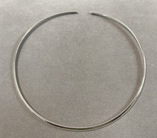 Tour cou collier argent - tour,