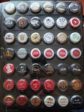 lot F de 42 capsules de BIERE