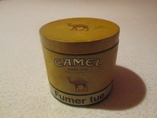 RARE VINTAGE POT A TABAC PUBLICITAIRE PROMOTIONNEL CAMEL PUBLICITE AD